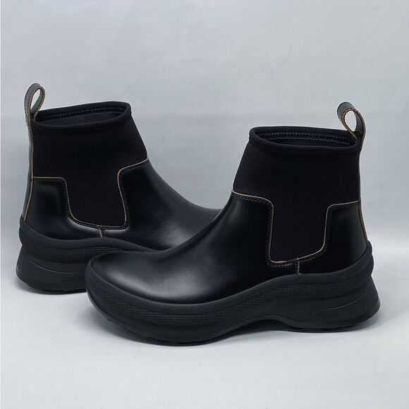 Jil Sander Men’s Leather Ankle Boots size 42/us size 9